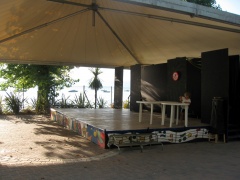 Gardasee  Bühne